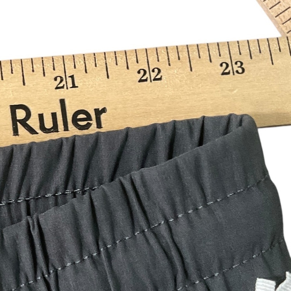 Stylus Mens Big & Tall 4XL Charcoal Smoke 10 Inch Inseam Shorts NWT 581-2407 - Picture 6 of 10